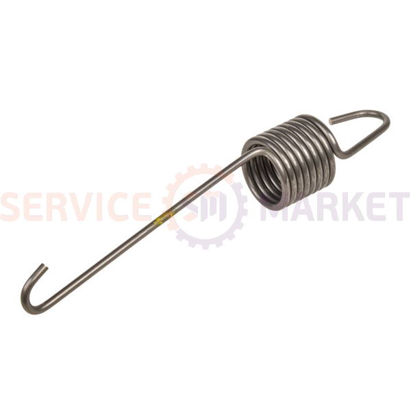 Washing machine tank spring (9 turns) L=195mm Indesit