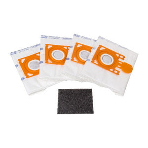 Set of bags (4pcs) 3.5L and motor filter for vacuum cleaner Thomas SmartTouch 787252