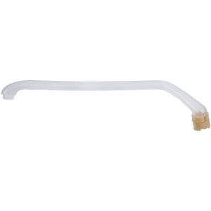 Upper water supply tube for Electrolux dishwasher 1528120007