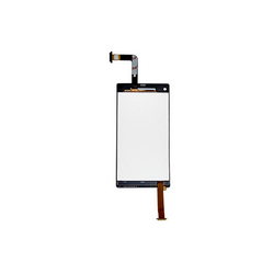 Display with touchscreen #T6075A for HTC C620e Windows Phone 8Xm mobile phone