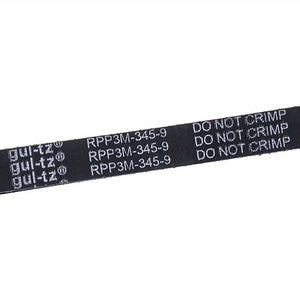 Kenwood meat grinder Drive belt RPP3M-345-9 GUL-TZ KW712654