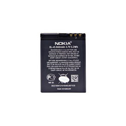 Rechargeable battery BL-4S Li-ion for Nokia mobile phone 860mAh