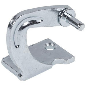 Door hinge (top right) for Electrolux refrigerator 2426833030