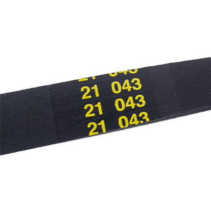 Belt for washing machine Beko 2466300200 Contitech 1244J4 PJE