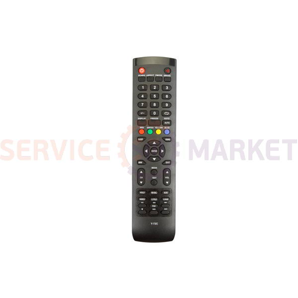 Supra TV Y-72C Remote control