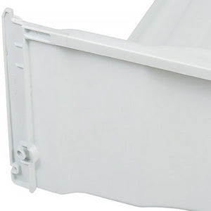 The glass shelf above the vegetable drawer for the Samsung DA97-13550A refrigerator