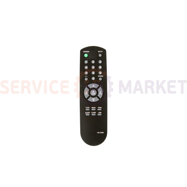 Remote control for TV 105-230M LG