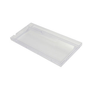Drawer (lower) freezer compartment panel for Ariston refrigerator C00272538