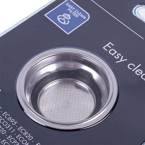 Фільтр-сито на одну порцію для кавоварки DeLonghi 5513280991 D=52-45mm (ступінчастий) D кромки=61mm H=22mm