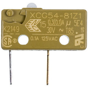 Work group microswitch XCG54-81Z1 0.1A 125V for DeLonghi coffee machine AS13200177