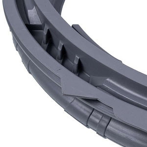 Manhole cover for washing machine Samsung DC64-02888A (without hole and nipple)