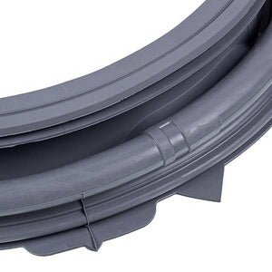 Manhole cover for washing machine Samsung DC64-02888A (without hole and nipple)