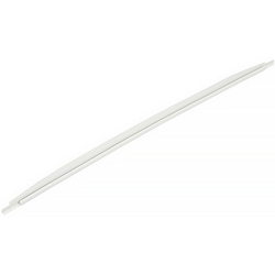 Framed rear glass shelf for refrigerator Liebherr 7432132