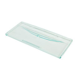 Freezer drawer panel (top/middle) 410x180mm Liebherr