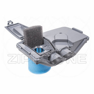 Aqua filter cover with filters for vacuum cleaner Zelmer \ Bosch 11011699