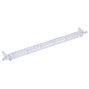 Rear frame of the glass shelf for the Beko 4221850100 refrigerator