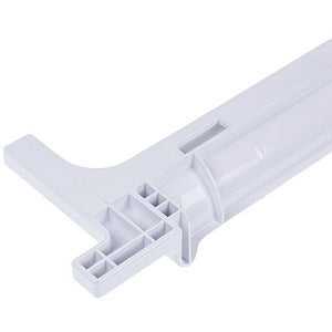 Rear frame of the glass shelf for the Beko 4221850100 refrigerator