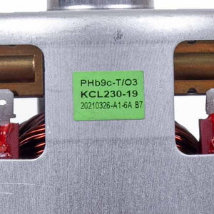 Engine (motor) for vacuum cleaner Gorenje KCL230-19 464806 1900W (with protrusion)