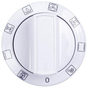 Knob for adjusting the oven modes for the Beko 250315005 stove
