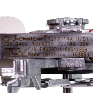Convection fan motor for Bosch oven 00641854