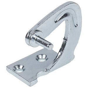 Door hinge (top left) for Electrolux refrigerator 2426834038