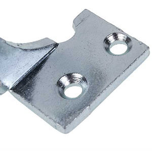 Door hinge (top left) for Electrolux refrigerator 2426834038