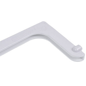The front frame of the glass shelf for Snaige D139113 refrigerators
