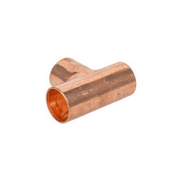 Copper tee for air conditioner 3 x 5/8"