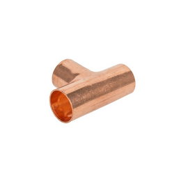 Copper tee for air conditioner 3 x 7/8"