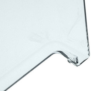 Door shelf cover (upper) for Atlant refrigerator 301543108300