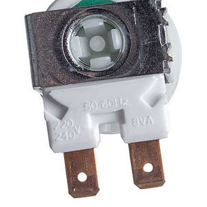 Water supply valve 3WAY/90 for Whirlpool washing machine 481981729328