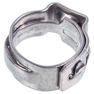 Clamp for the silicone tube of the Philips Saeco coffee machine 12000892