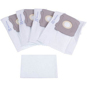 Set of bags (4 pcs) ES53 + motor filter for vacuum cleaner Electrolux 900196842