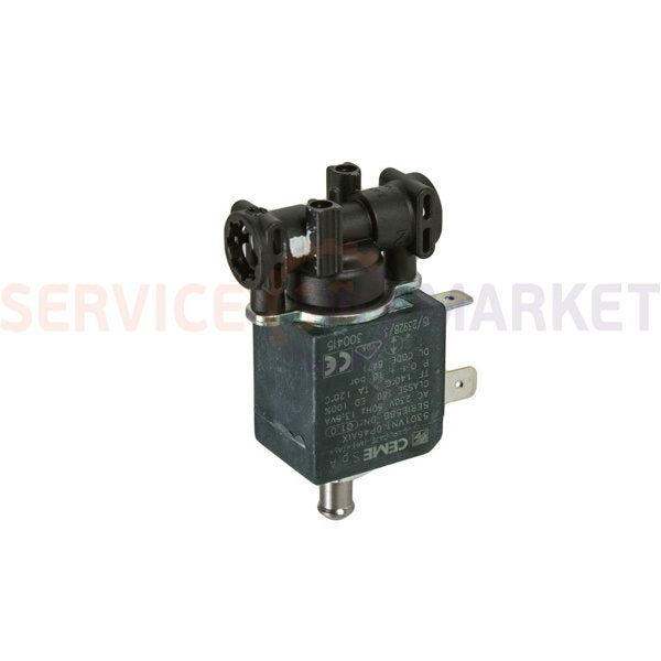 Electromagnetic valve for coffee maker CEME 5301VN1,0P46AIX 230V 13.5VA DeLonghi