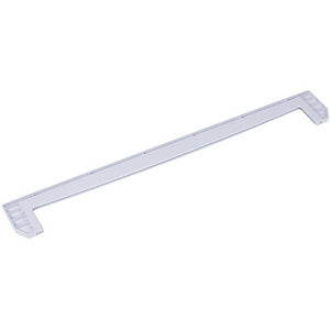 The front frame of the glass shelf for the Beko 4561530300 refrigerator