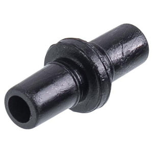 The adapter is direct to the milk intake tube of the Philips Saeco 17001362 coffee machine