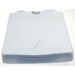 Кришка завантажувального люка для пральної машини Indesit C00270180