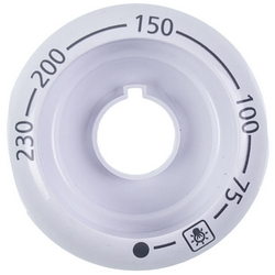 Limb (disc) oven temperature control knob for Beko stove 250944469