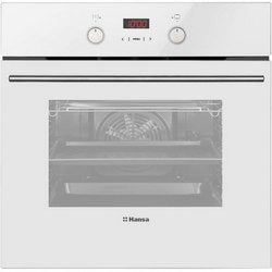 Outer side of the Hansa oven door