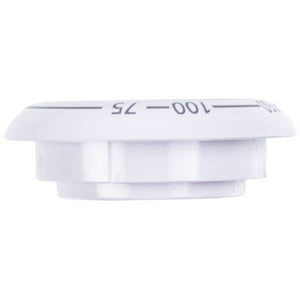 The limb (disc) of the oven temperature control knob for the Beko 250944456 stove