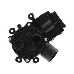 Electromechanical valve for Whirlpool dishwasher pump 481236058515