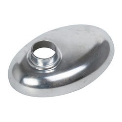 Oval tray (metal) for meat grinder Aurora AU 463
