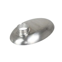 Oval tray (metal) for meat grinder Aurora AU 464