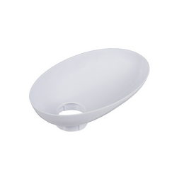 Oval tray (plastic) for meat grinder Aurora AU 3460