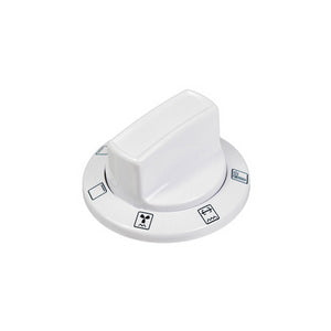 Knob for adjusting the oven modes for the Beko 250315156 stove