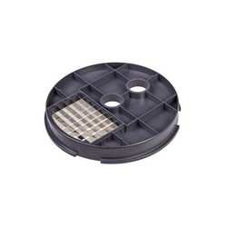 Bottom grid of the cube basket for the MGX400 attachment for the Kenwood KW7144 food processor