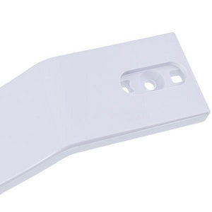 Upper/lower door handle for Beko refrigerator 4872690100