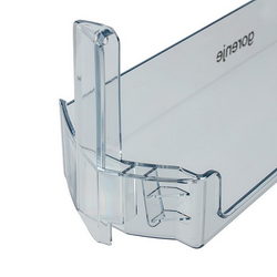 Door shelf (upper) for refrigerator 430x100mm (with logo) Gorenje