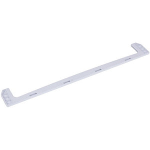 The front frame of the glass shelf for the Beko 4812260100 refrigerator