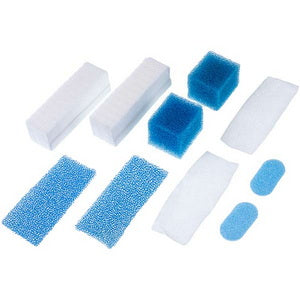 Filter set (2-pack) for the Twin/Genius series for the Thomas 787203 vacuum cleaner